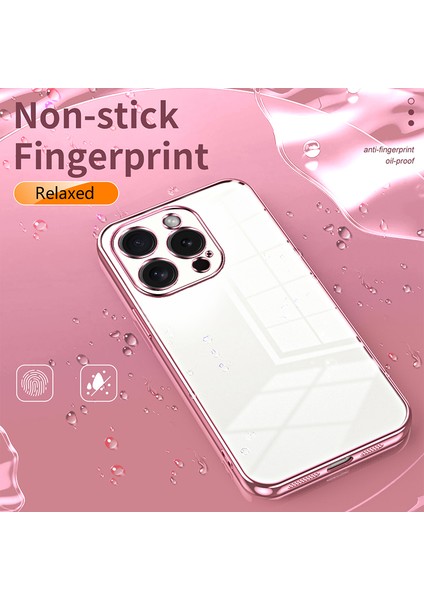 iPhone15 Pro Tpu Kasası Için Fall Aleksiyonu Yanıtlı Telefon Kapalı (Yurt Dışından)
