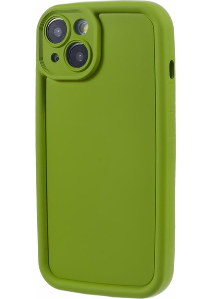 iPhone15 Kılıf Anti-Drop Için Dy Serisi Ka Tpu Cep Telefon Kabuğu (Hassas Kesim) -Matcha Green (Yurt Dışından)