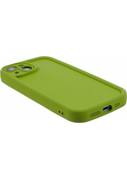 iPhone15 Kılıf Anti-Drop Için Dy Serisi Ka Tpu Cep Telefon Kabuğu (Hassas Kesim) -Matcha Green (Yurt Dışından)