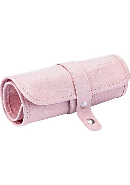 Suni Deri Rulo Kalemlik 36 Bölmeli Pastel Pembe modelleri