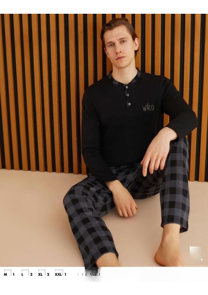 Erkek Süprem Uzun Kol Ince Pijama Takımı 6300 / 7 - 1 Adet fiyatları