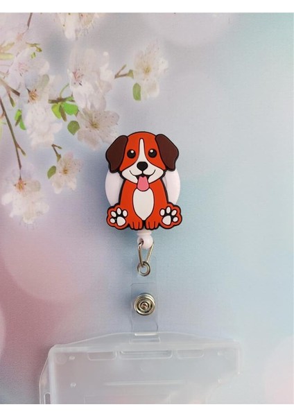 Köpek Silikon Yoyo Yaka Kartlığı Yatay Dikey Kart Koruyucu fiyatları