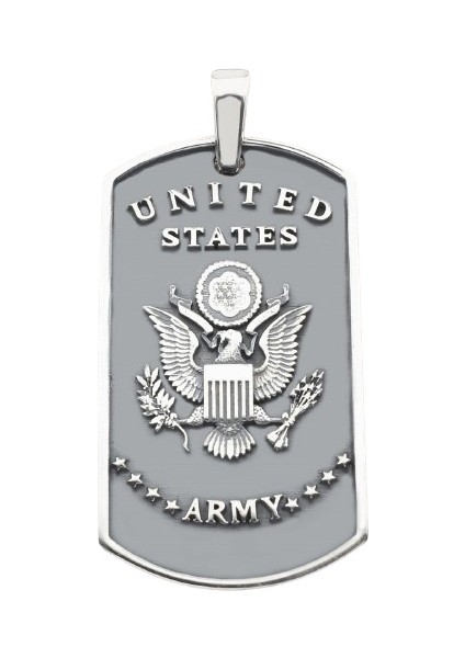 Gümüş 925 Ayar United Kolye Ucu