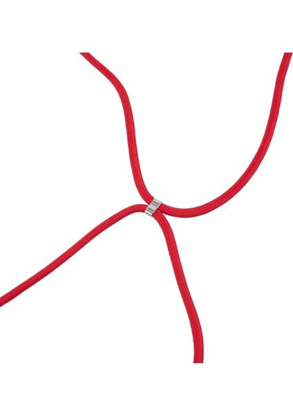 iPhone15 Tpu Için Telefon Kasası Fiber Astarlı Ka Kapak Uzun Kordon Kırmızısı (Yurt Dışından) indirimleri