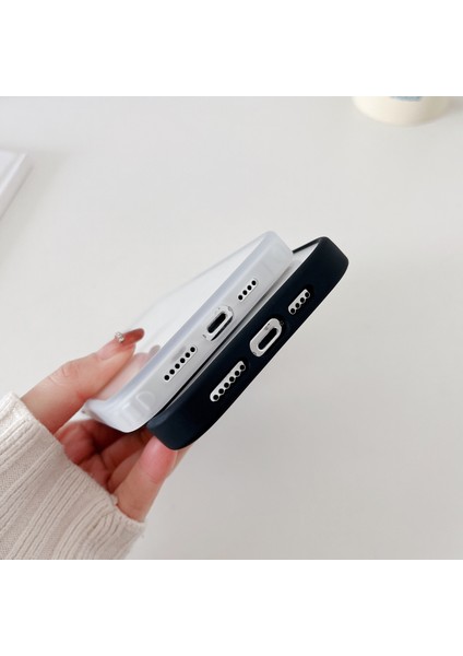 iPhone15 Pro Case Tpu+Pc Slim Cover Cep Telefonu Koruyucu Case-Dark Yeşil (Yurt Dışından) fiyatları