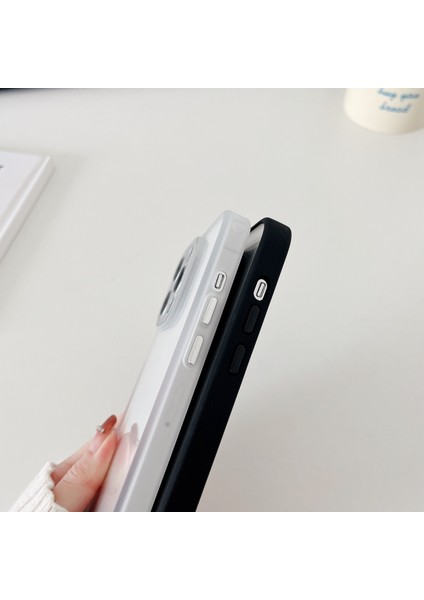 iPhone15 Pro Case Tpu+Pc Slim Cover Cep Telefonu Koruyucu Case-Dark Yeşil (Yurt Dışından) modelleri