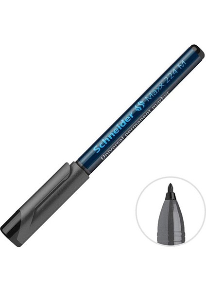 Asetat Kalemi Permanent M Seri 1 0 mm Siyah 10'lu Paket fiyatları