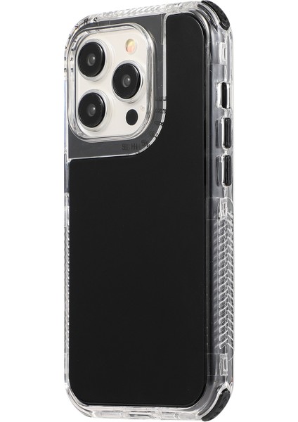 iPhone15 Pro Max Max Soyunabilen 3'ü Damla Koşullu Kılıf Pc+Tpu Telefon Kapak Black (Yurt Dışından)