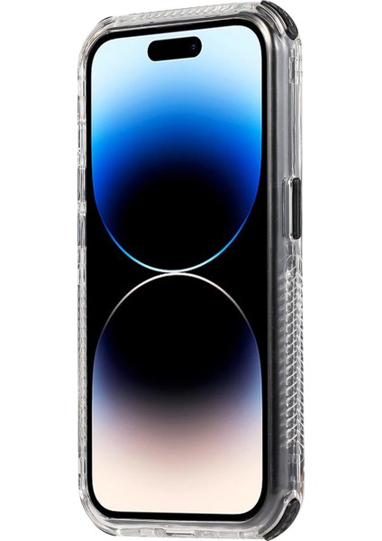 iPhone15 Pro Max Max Soyunabilen 3'ü Damla Koşullu Kılıf Pc+Tpu Telefon Kapak Black (Yurt Dışından)