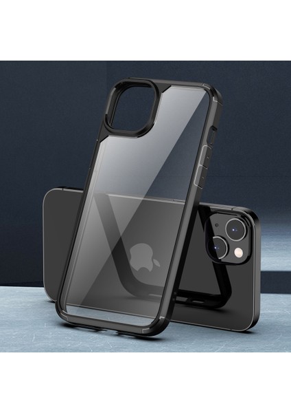 iPhone15 Dalgiye Damalı Geri Kılıf Pc+Tpu Anti-Scratch Telefon Kapak Mavisi Için Savunma Zırhı Serisi (Yurt Dışından) fiyatları