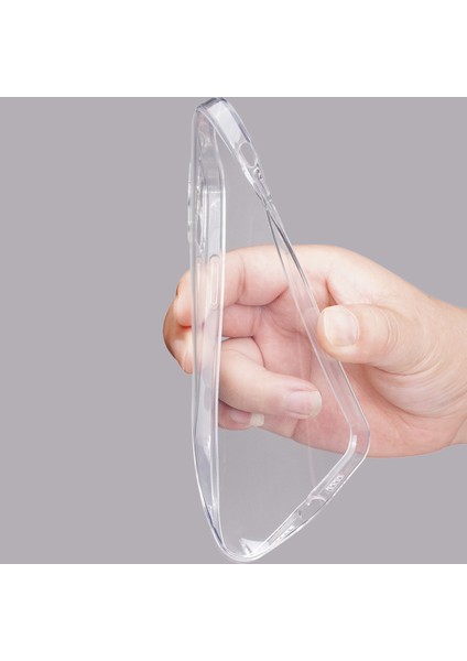 iPhone15 Pro Max Esnek Tpu Kabuk Toz Geçirmez Telefon Kapağı Crystal Clear Shockroof Case (Yurt Dışından)