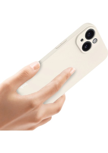 iPhone15 Plus Case Için Esnek Tpu Telefon Kapağı Düz ​​kenar-Beyaz (Yurt Dışından) fırsatları