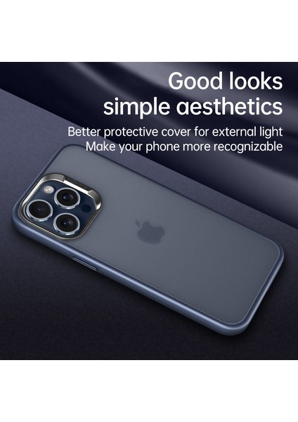 iPhone15 Pro Case Anti-Fall Pc+Tpu Telefon Geri Kabuk Black (Yurt Dışından) fiyatları