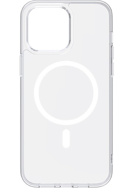 iPhone15 Pro Case Için Tpu+Pc+Mıknatıs Ring Telefon Kapağı Magsafe ile Uyumlu (Yurt Dışından)