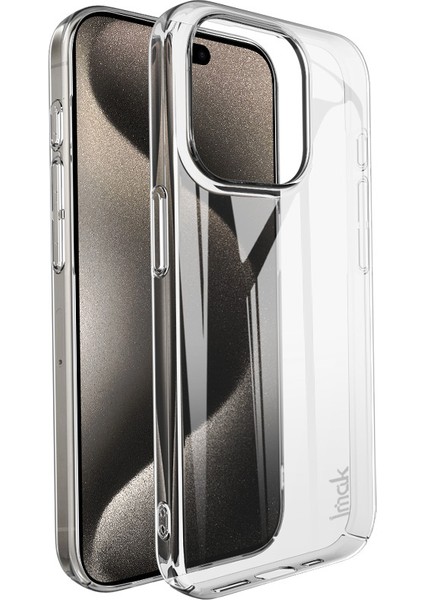 iPhone15 Pro Case Hard Pc Kapağı Anti-Çizelge Telefon Kabuğu Için Crystal Case Iı Pro (Yurt Dışından)