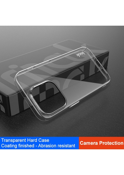 iPhone15 Pro Case Hard Pc Kapağı Anti-Çizelge Telefon Kabuğu Için Crystal Case Iı Pro (Yurt Dışından)