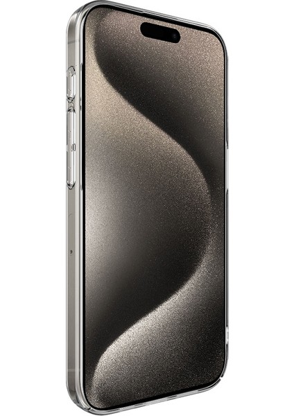 iPhone15 Pro Case Hard Pc Kapağı Anti-Çizelge Telefon Kabuğu Için Crystal Case Iı Pro (Yurt Dışından)