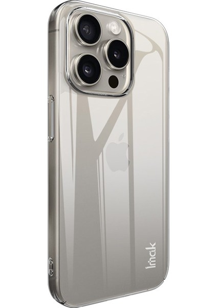 iPhone15 Pro Case Hard Pc Kapağı Anti-Çizelge Telefon Kabuğu Için Crystal Case Iı Pro (Yurt Dışından)