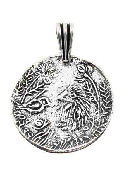 Gümüş 925 Ayar Kolye Ucu