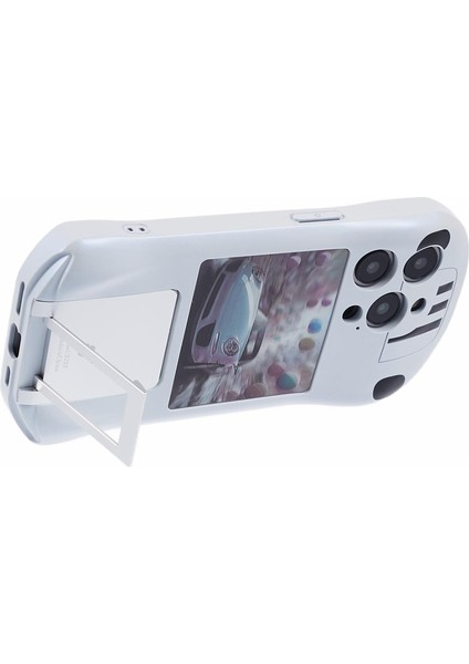 iPhone15 Pro Sports Araba Telefon Kılıfı Için Pürüzsüz Tpu Kickstand Cover-White (Yurt Dışından) fırsatları