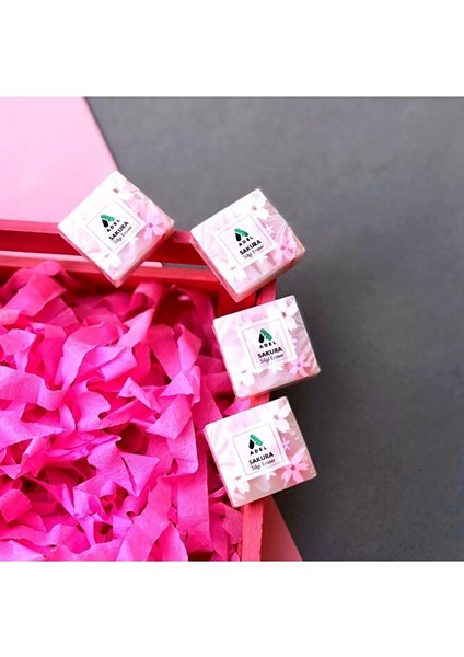 4 Adet Sakura Silgi