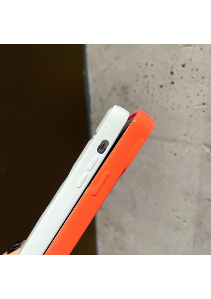 iPhone15 Pro Max Tpu Case Glitter Telefon Kapağı 3D Efektli Kalp Şekli-Beyaz (Yurt Dışından) fiyatları