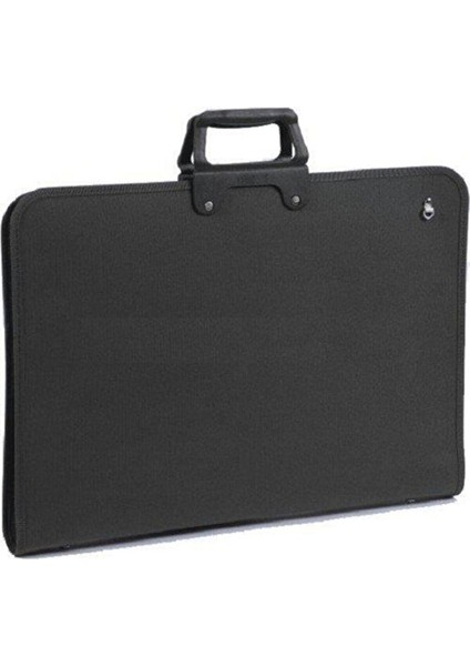 Fermuarlı Resim Proje Çantası 55 x 75 cm Siyah 1 04 03 001