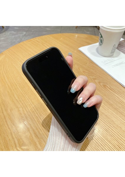 iPhone15 Pro Max Case Cep Telefonu Tpu+Pc Mat Kapağı Magsafe-Green ile Uyumlu (Yurt Dışından)