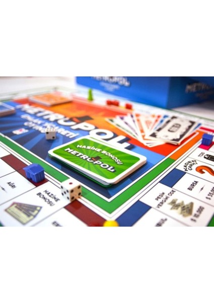 Metropol Emlak Ticaret Oyunu T 127 / Ks Games