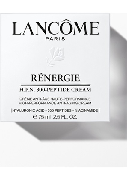 Rénergie H.p.n. 300-peptide Cream Hyalüronik Asit, 300-peptit, Niasinamid 75 ml 3614273923941