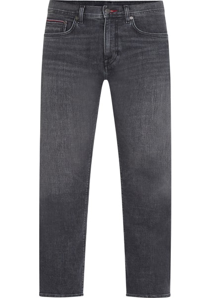 Tommy Hilfiger Normal Bel Normal Paça Slim Fit Erkek Denim Pantolon MW0MW33965