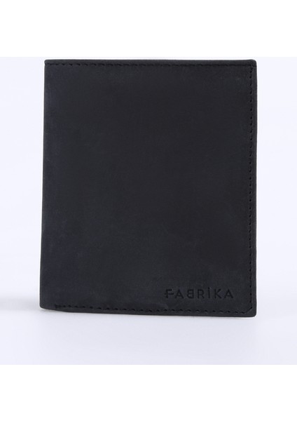 Siyah Kadın 10,5x9x2 cm Deri Kartlık Frk 510