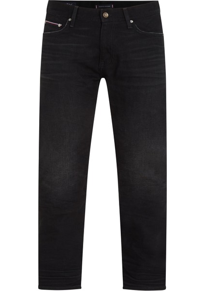 Tommy Hilfiger Normal Bel Normal Paça Slim Fit Erkek Denim Pantolon MW0MW33976