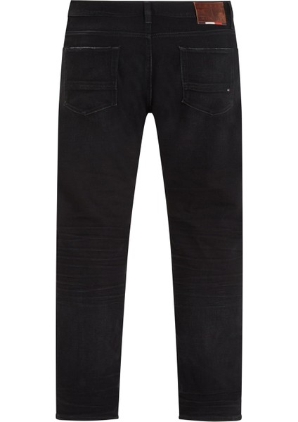 Tommy Hilfiger Normal Bel Normal Paça Slim Fit Erkek Denim Pantolon MW0MW33976