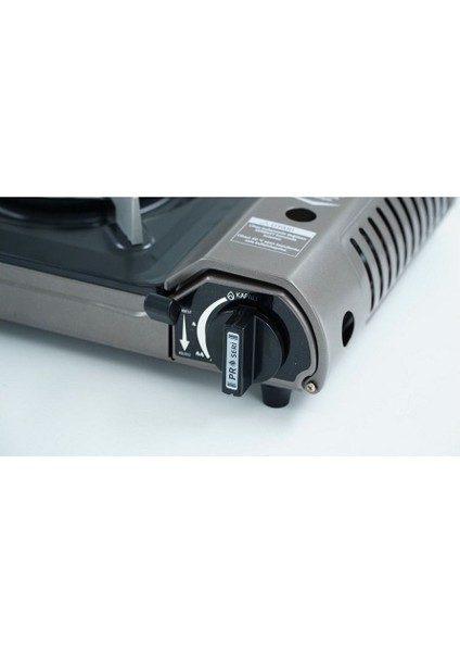 Tekli Portatif Kamp Ocak Gaz Stop Emniyetli ( Turuncu ) modelleri