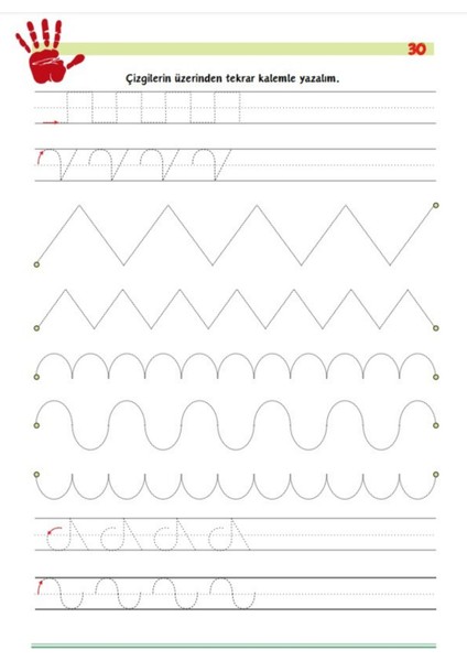 Alfabe Öğreniyorum Yaz-Sil Kitabı modelleri