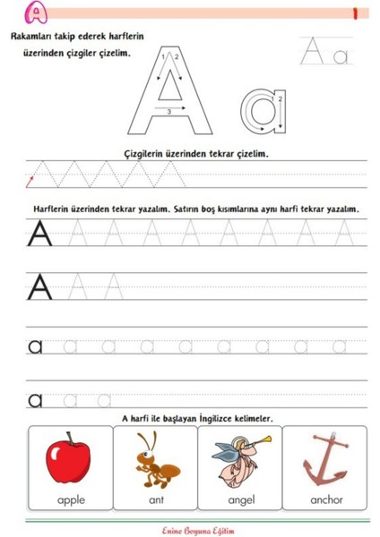 Alfabe Öğreniyorum Yaz-Sil Kitabı fırsatları