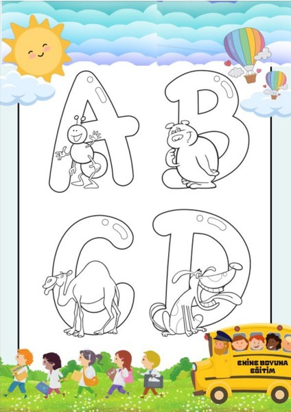 Alfabe Öğreniyorum Yaz-Sil Kitabı indirimleri