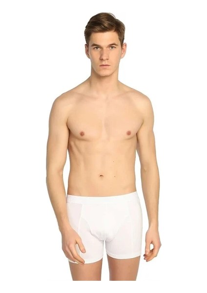 Tutku Erkek 6 Lı Paket 114 Likralı Boxer