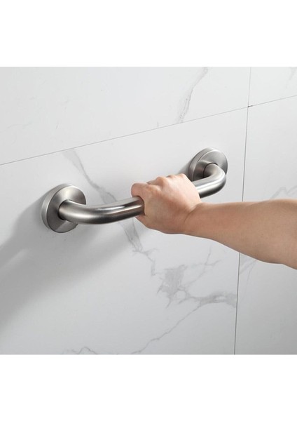 Yaşlı Hasta Engelli Paslanmaz Tutma Tutunma Barı 60 cm Çap:19 cm