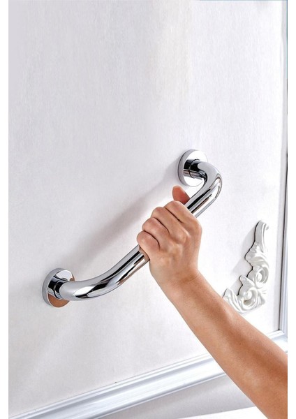 Yaşlı Hasta Engelli Paslanmaz Tutma Tutunma Barı 60 cm Çap:19 cm fiyatları