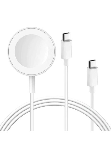 Akıllı Saat Magnetik Wireless Şarj Aleti ve Type-C Pd Şarj Kablosu Go Des GD-UC603 2in1 65W 1.2m