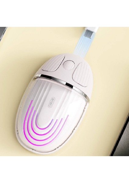 Kablosuz Mouse Şeffaf Tasarımlı Wiwu WM109 Magic Wimice Serisi 1200 Dpı Ev&ofis Pembe