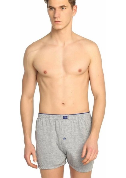 Tutku Erkek 6 Lı Paket 117 Penye Boxer