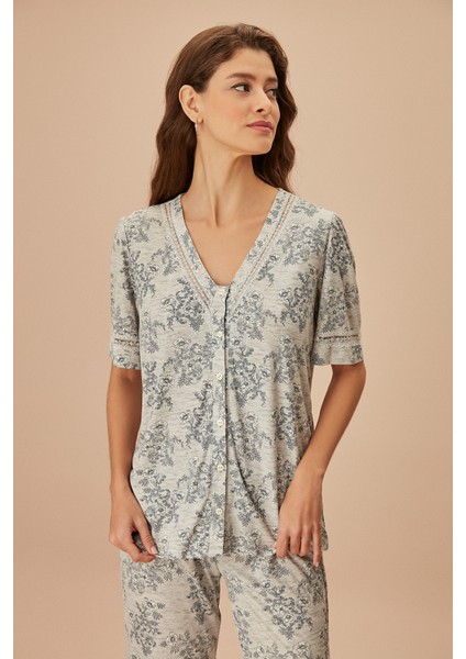 Young Mother Maskülen Pijama Takımı modelleri