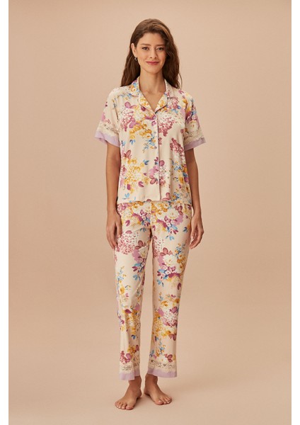 Amour Maskülen Pijama Takımı