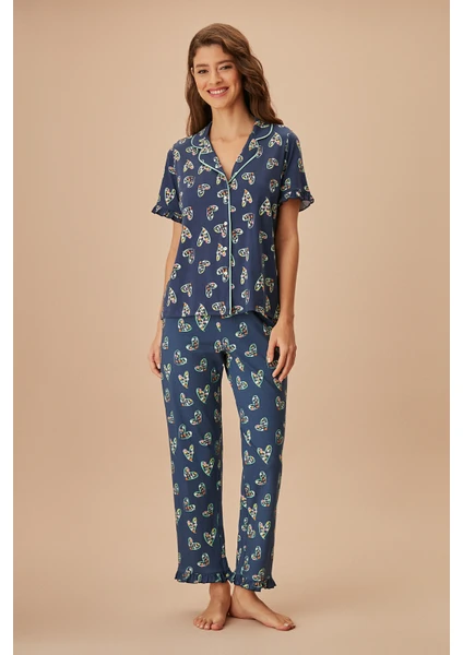 Daisy Maskülen Pijama Takımı