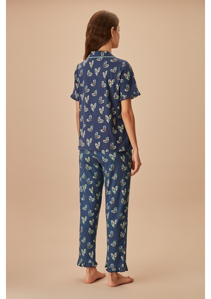 Daisy Maskülen Pijama Takımı