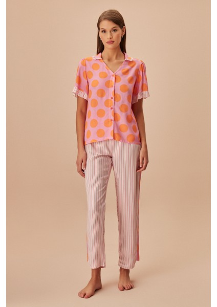 Dotty Maskülen Pijama Takımı
