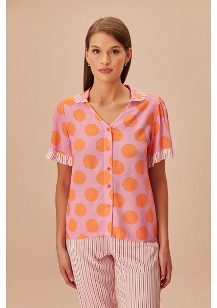 Dotty Maskülen Pijama Takımı